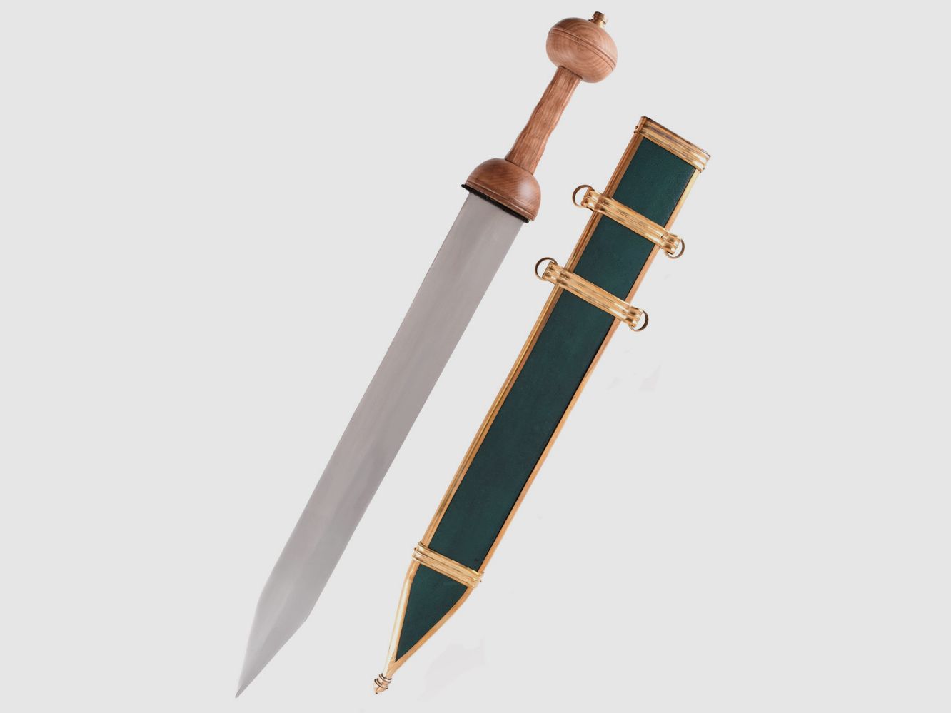 Roman gladius type Fulham with sheath