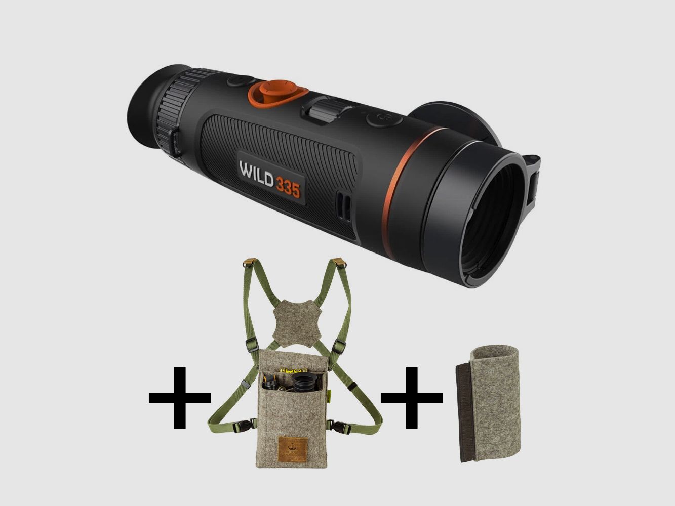 ThermTec Wärmebildkamera WILD 335 - Aktionsbundle