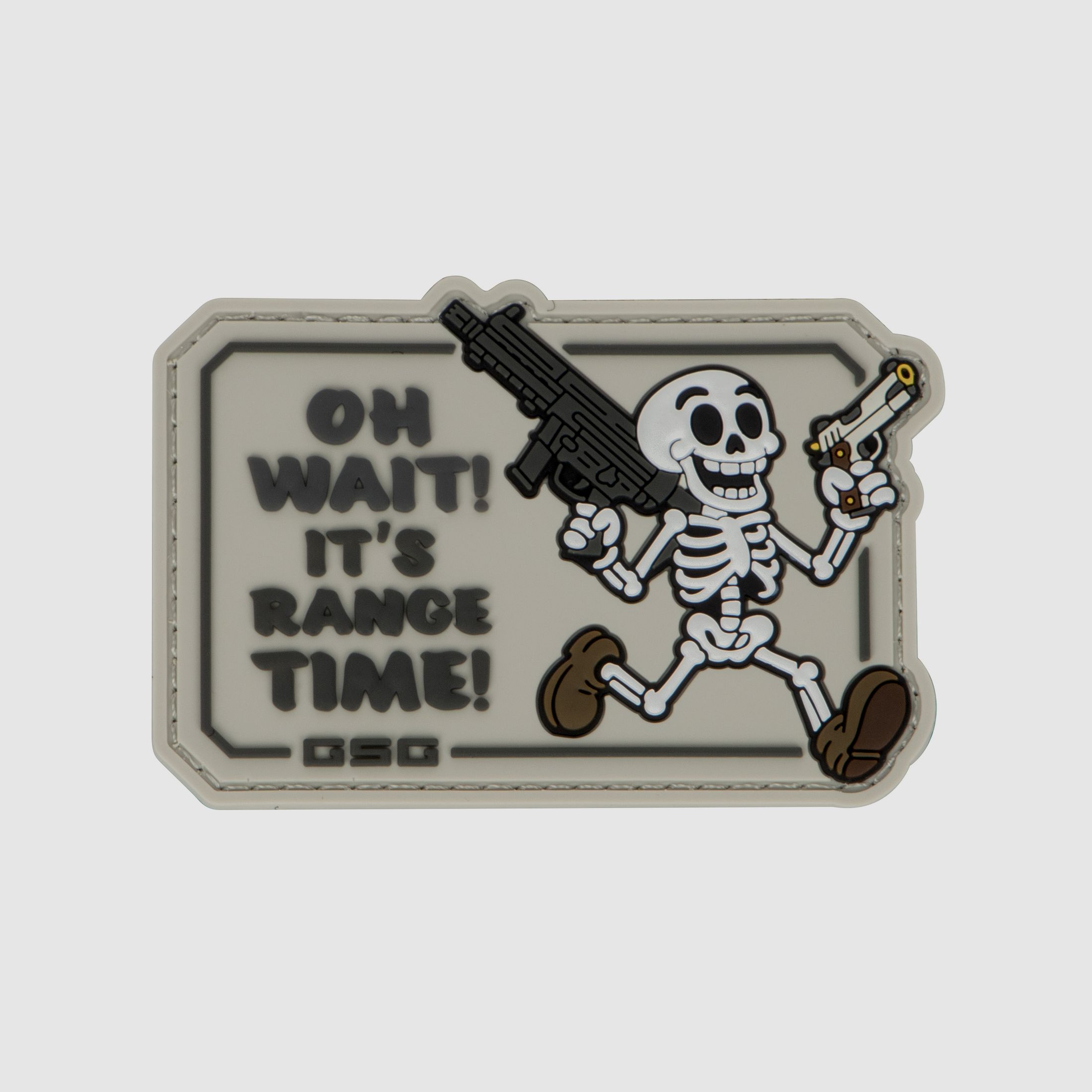 GSG Rubber Patch 3D "Range Time"