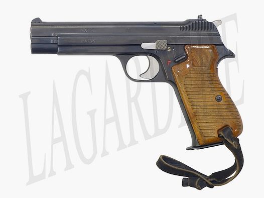 SIG P210-3 BASEL POLIZEI (PISTOLE)