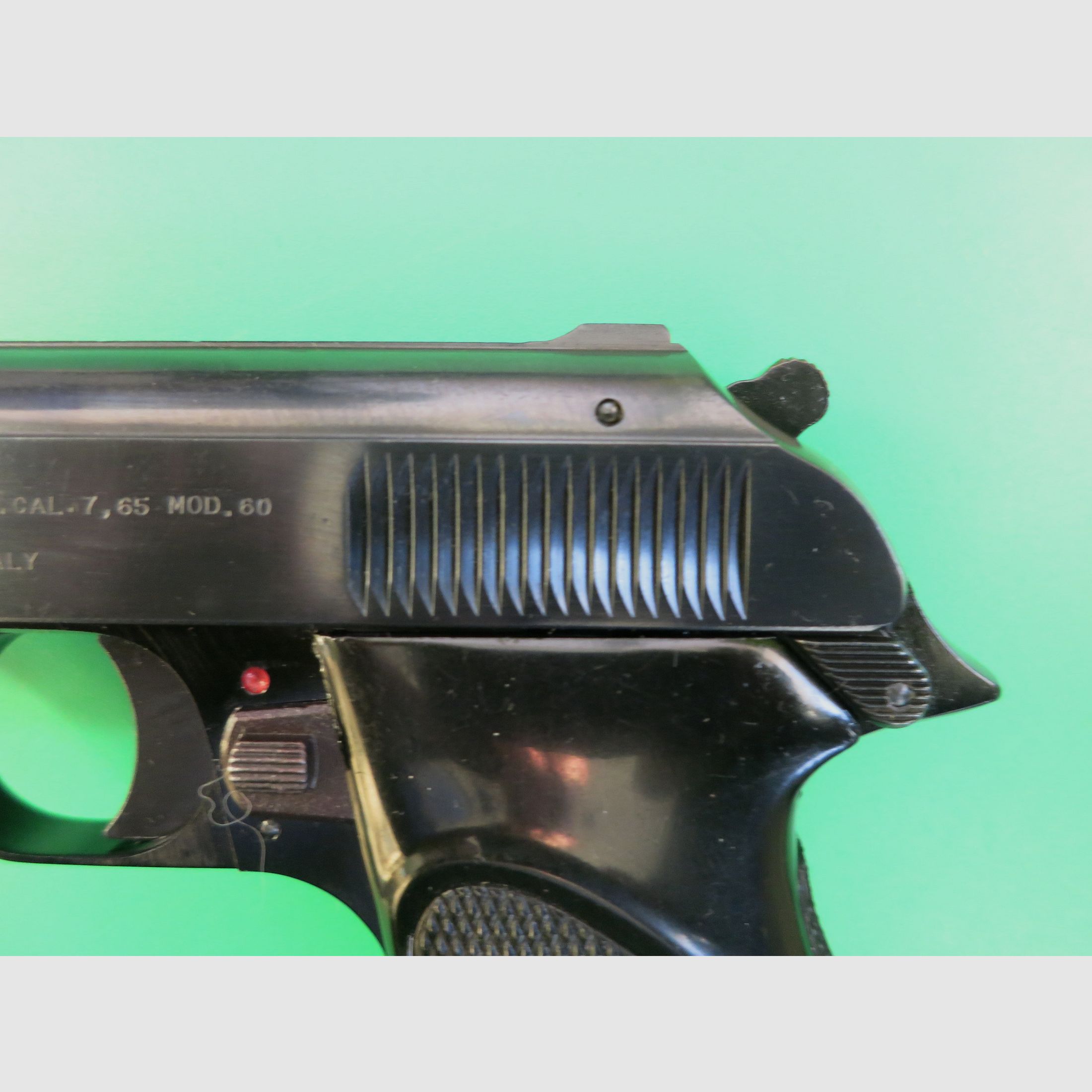 Halbautomatische Pistole Bernardelli Modell 60, Kal. 7,65 mm Browning       #33