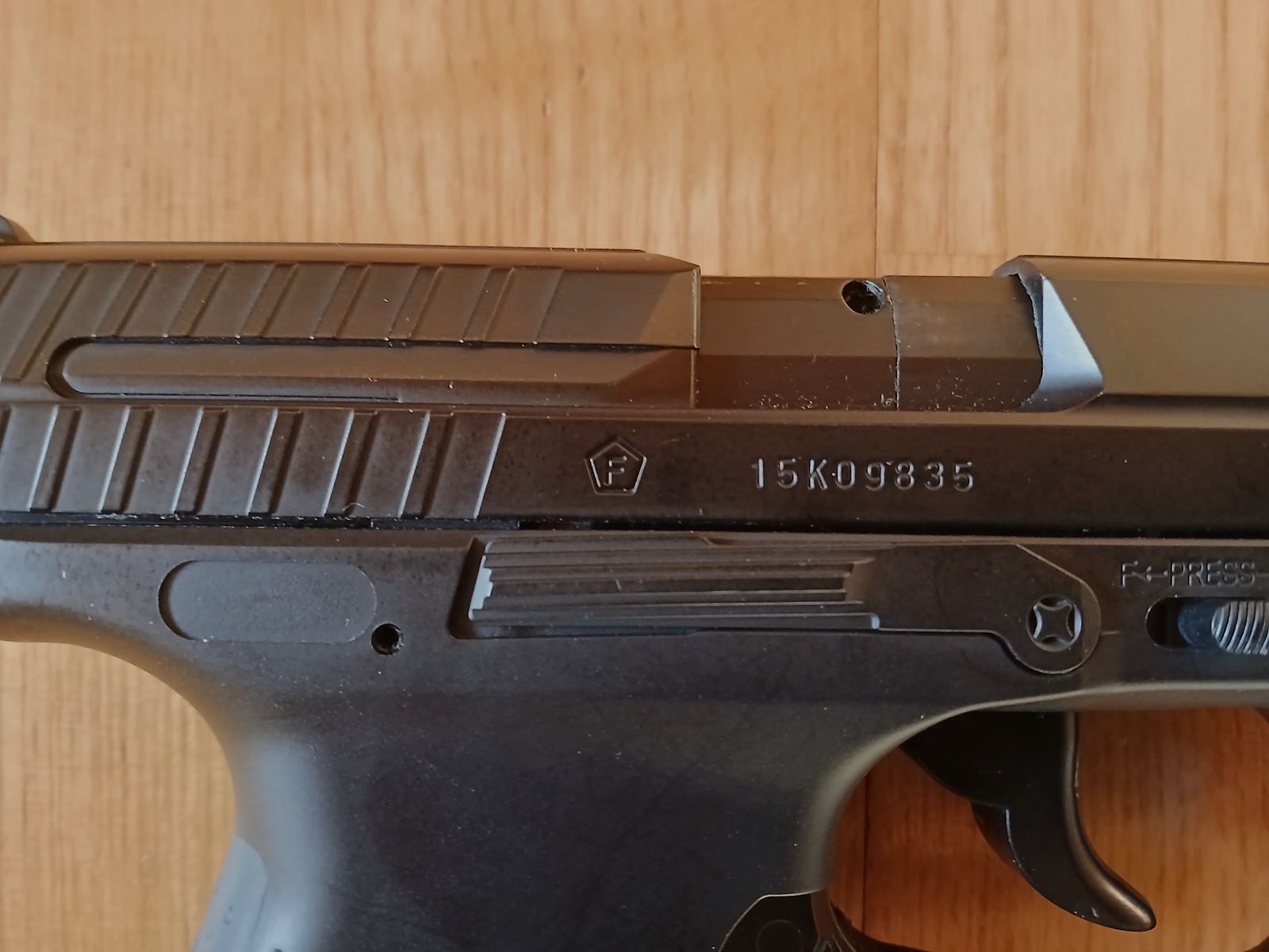 Walther P99 DAO (incl. case), image 3 of 7