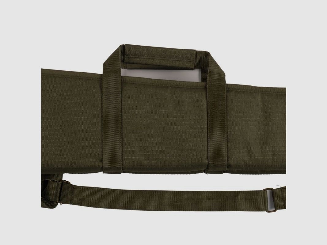 Housse DOUBLE REMBOURRÉE POUR FUSIL 130CM, image 5 sur 5