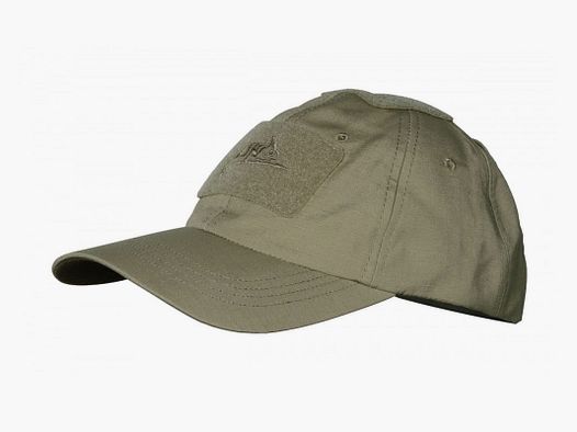 Baseball Cap – PolyCotton Ripstop – Adaptive Green (CZ-BBC-PR-12)