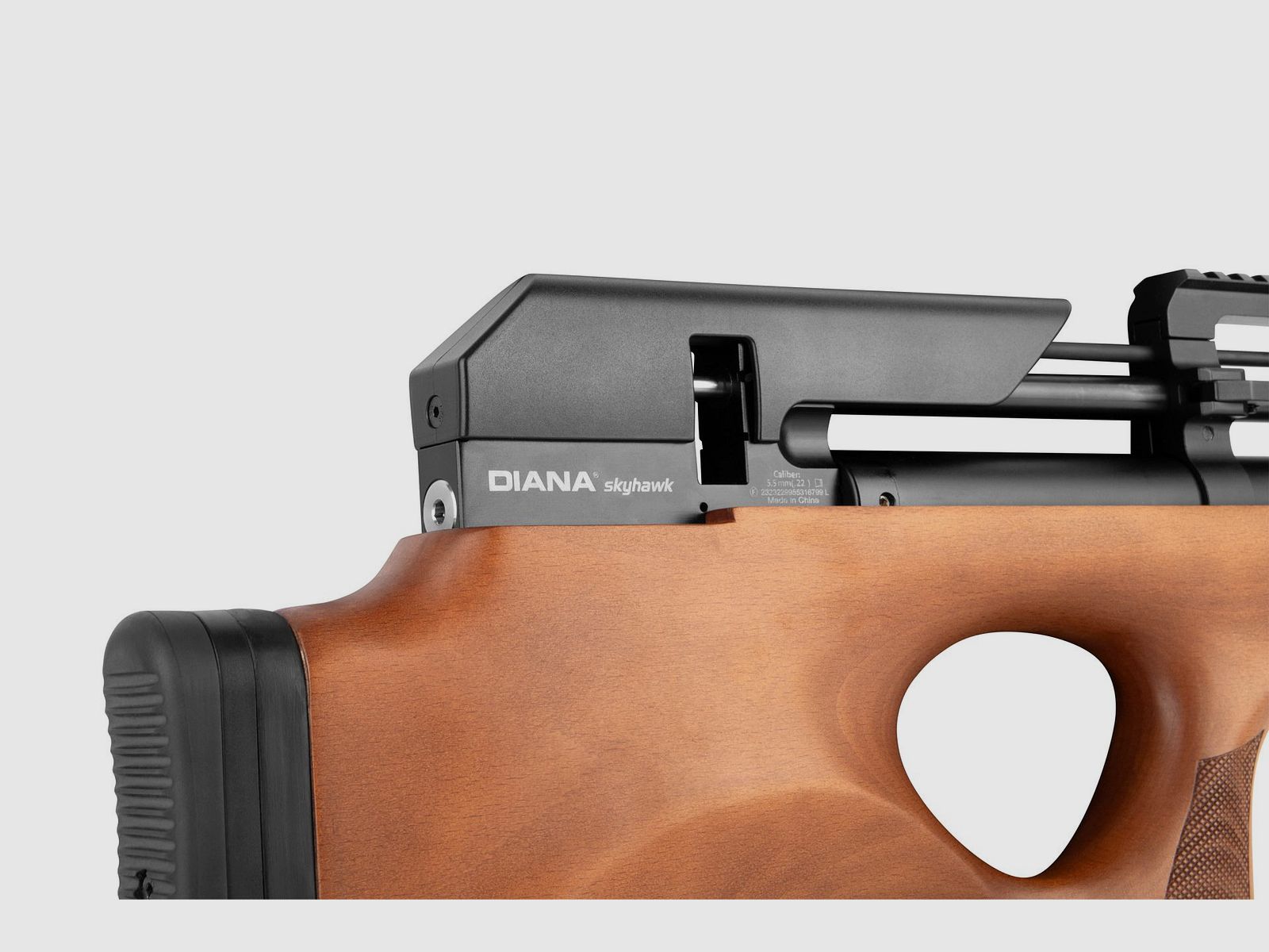 DIANA skyhawk Gen. 2 4,5mm - Druckluft Pressluft | PCP, Bild 4 von 11