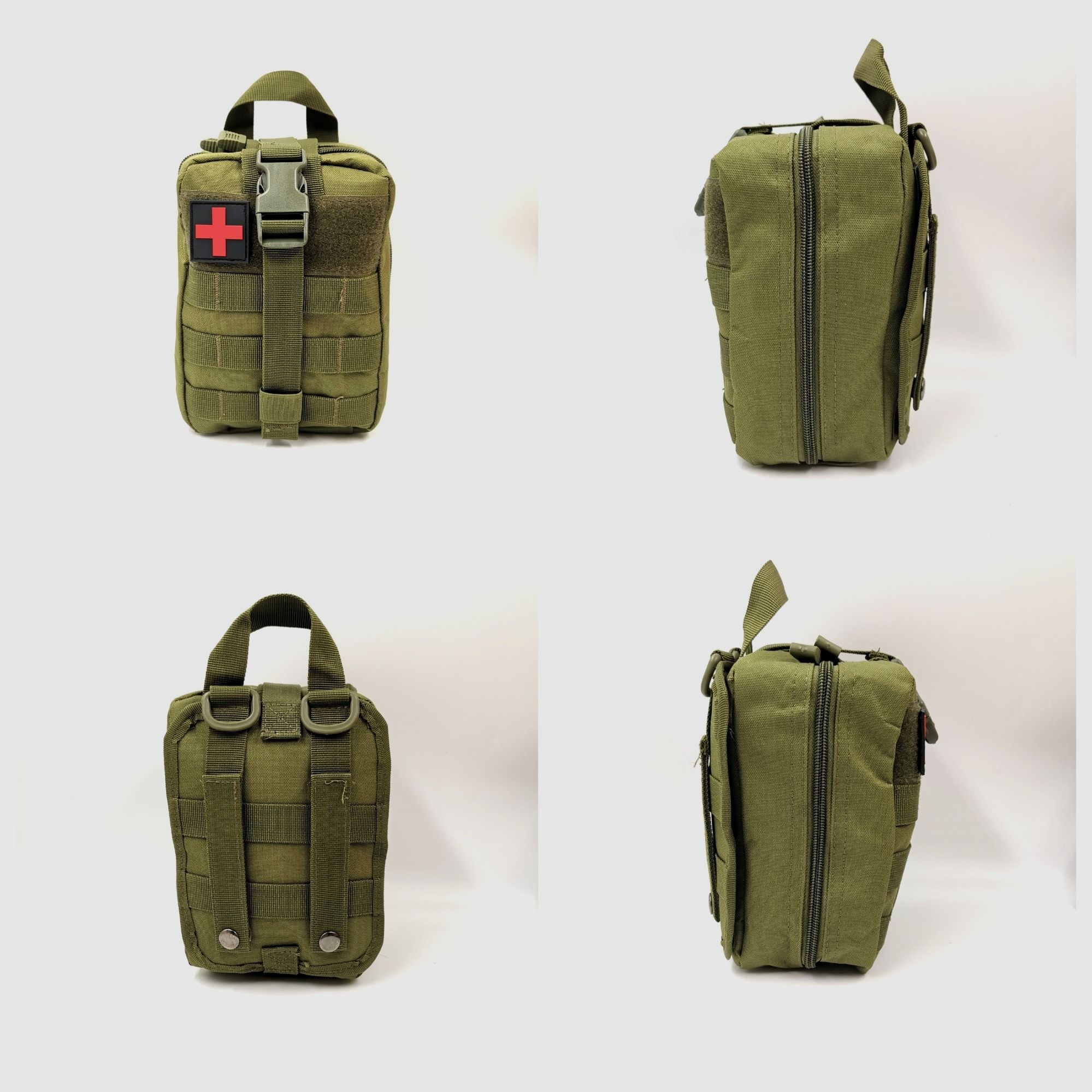 IFAK First Aid Kit Hochwertiges Outdoor Set Erste Hilfe Tasche Notfall-Trauma-Kit Verband Molle