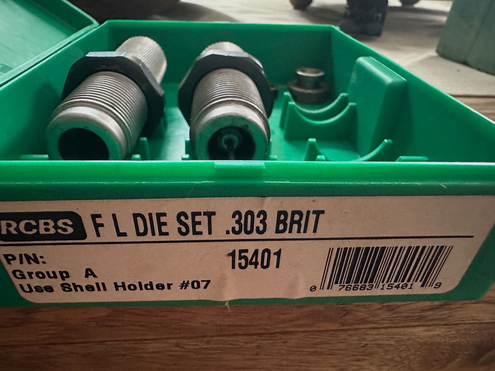 Matrizen Satz 303 British