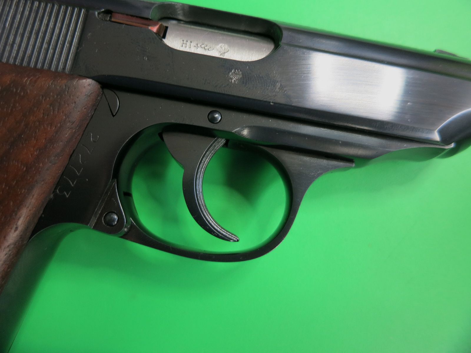 Halbautomatische Pistole, Walther PPK, Kal. 7.65 mm Browning, sehr gut       #86