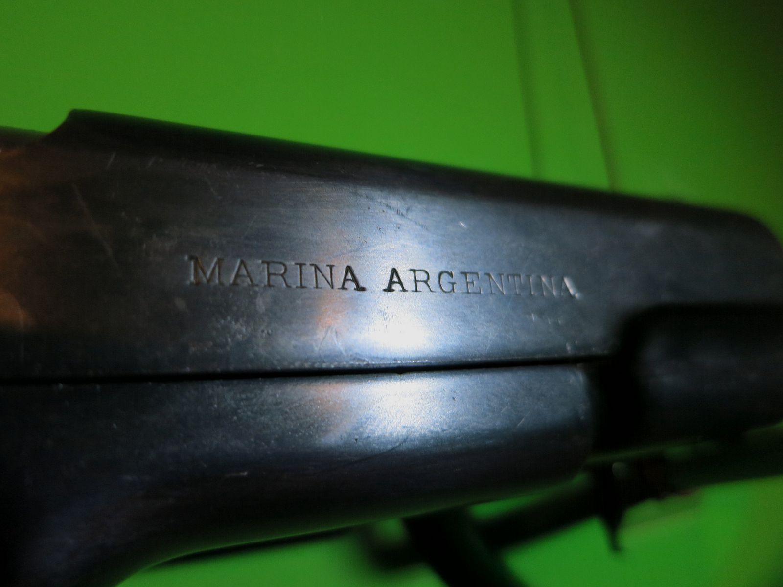 COLT 1911 Marina Argentina -Commercial-Government aus 1914- .45 Auto, Sammlerwaffe     #40-, Bild 13 von 14