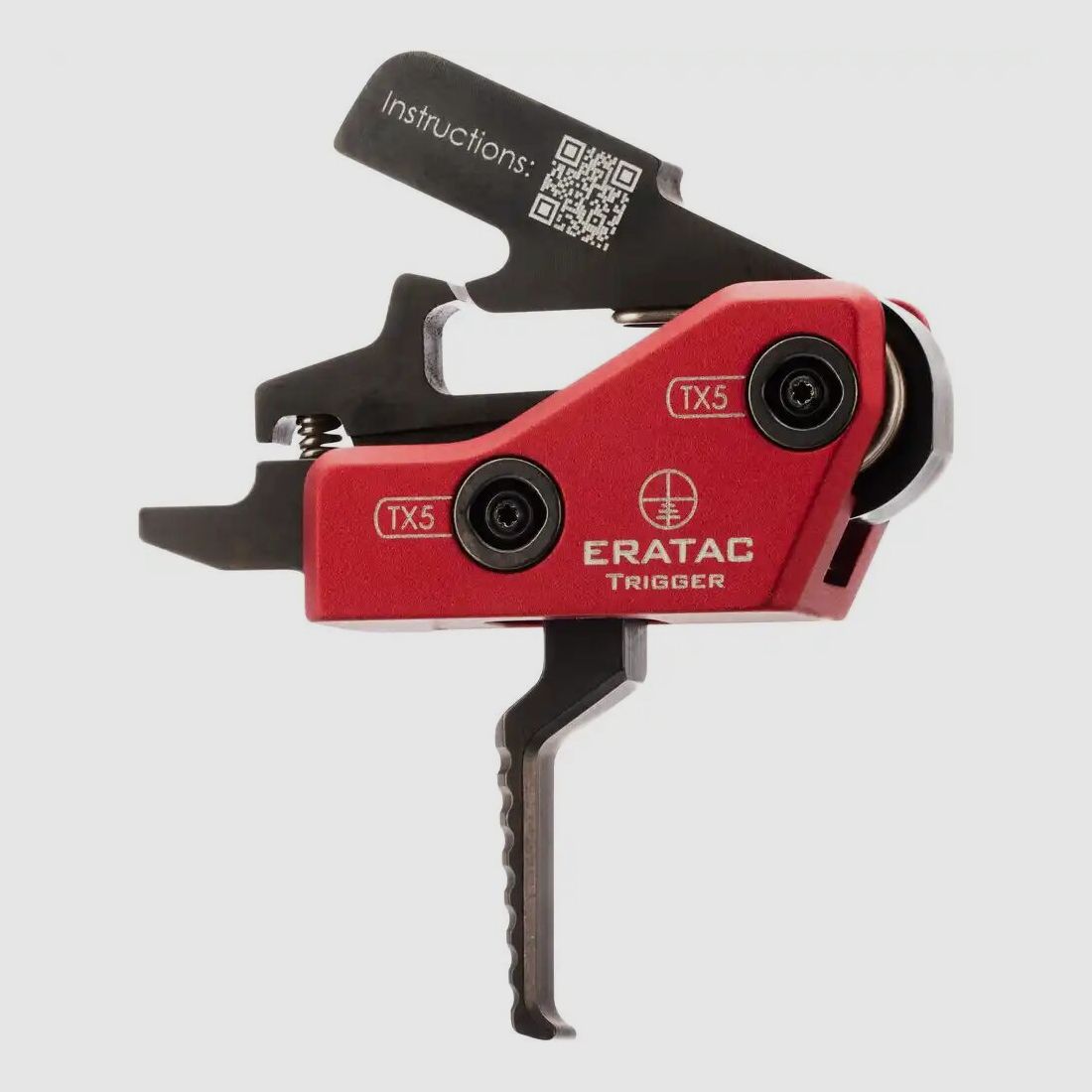 ERATAC trigger for AR systems straight trigger blade