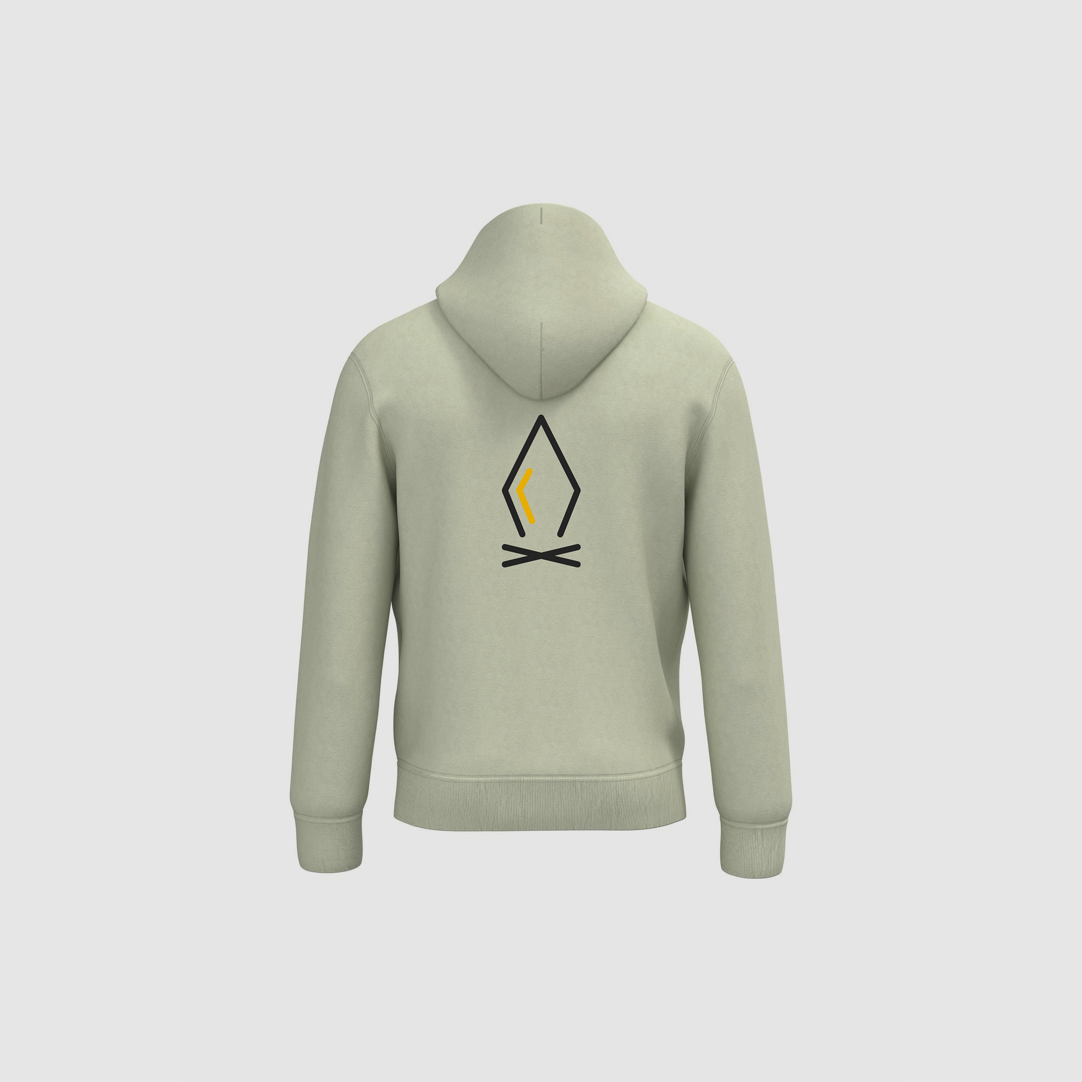 Jagdzeit Bio Hoodie - beidseitig bedruckt