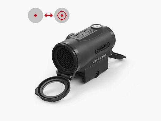 Holosun HE530G-RD Red Circle Dot Titan Reflexvisier Closed Emitter