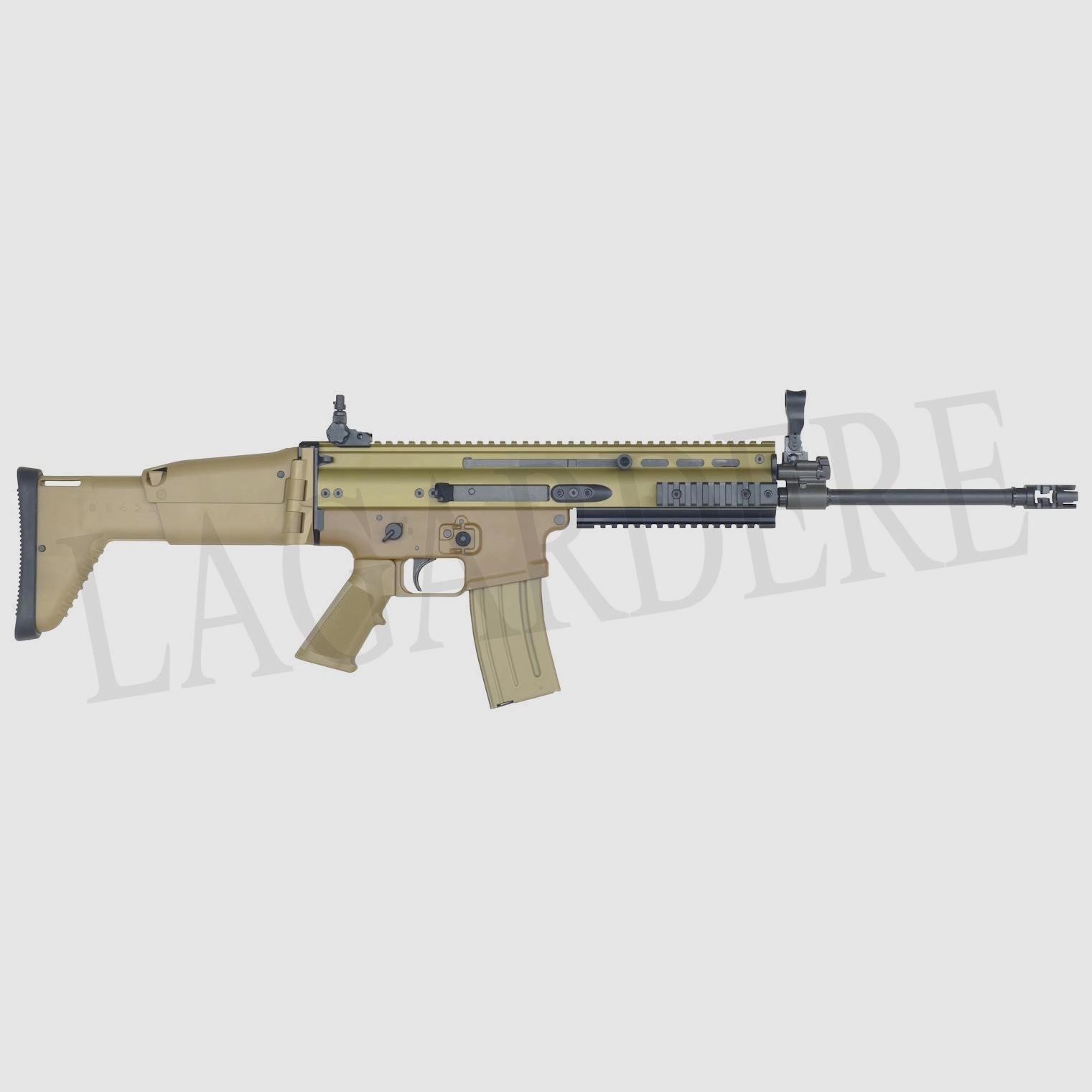FN SCAR 16S FDE SEMI-AUTO NRCH (SEMI-AUTOMATISCHES STURMGEWEHR)