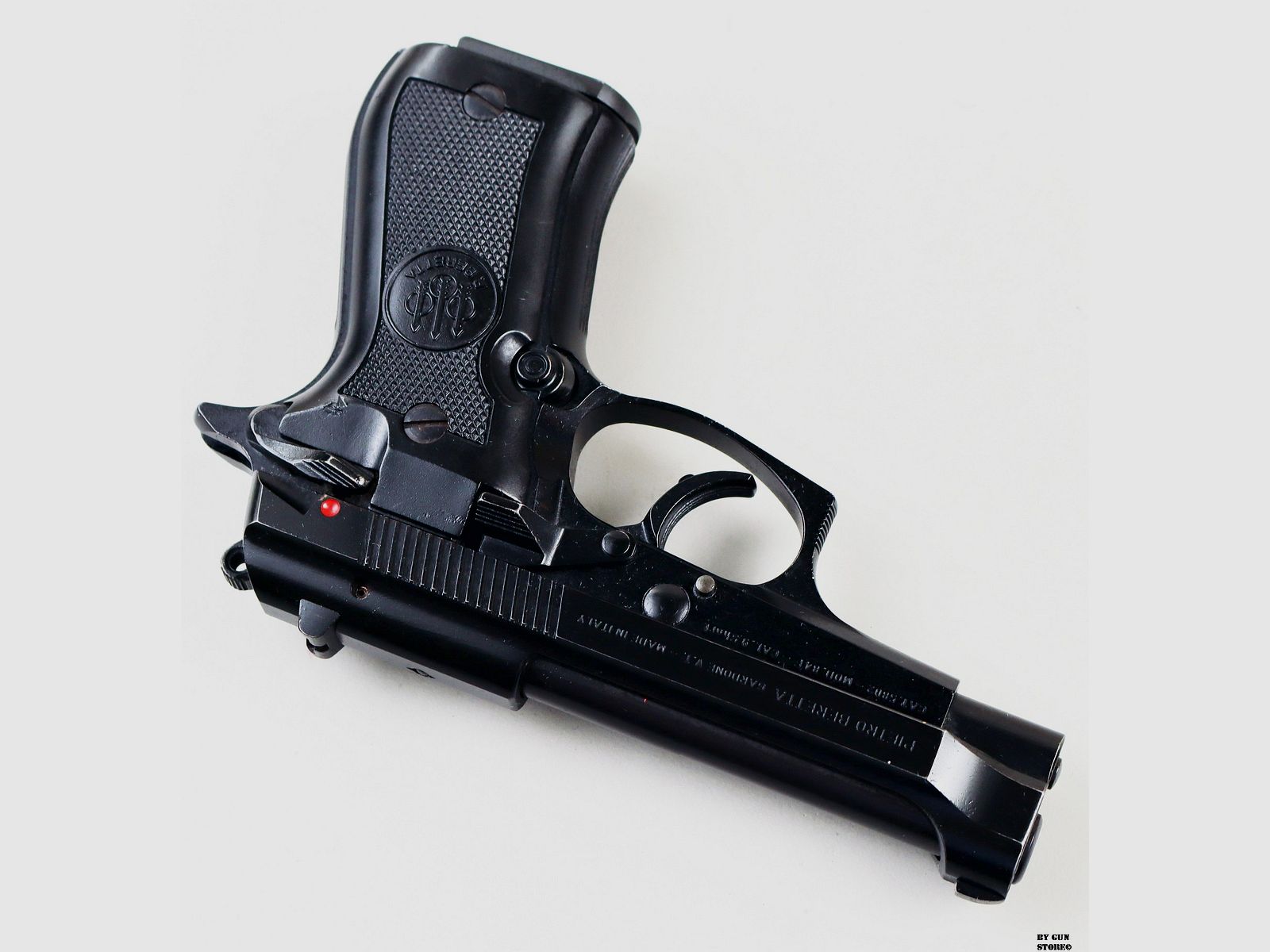 Pistola Beretta mod. 84F cal. 9 cortomatr. E47676Y, immagine 5 di 10