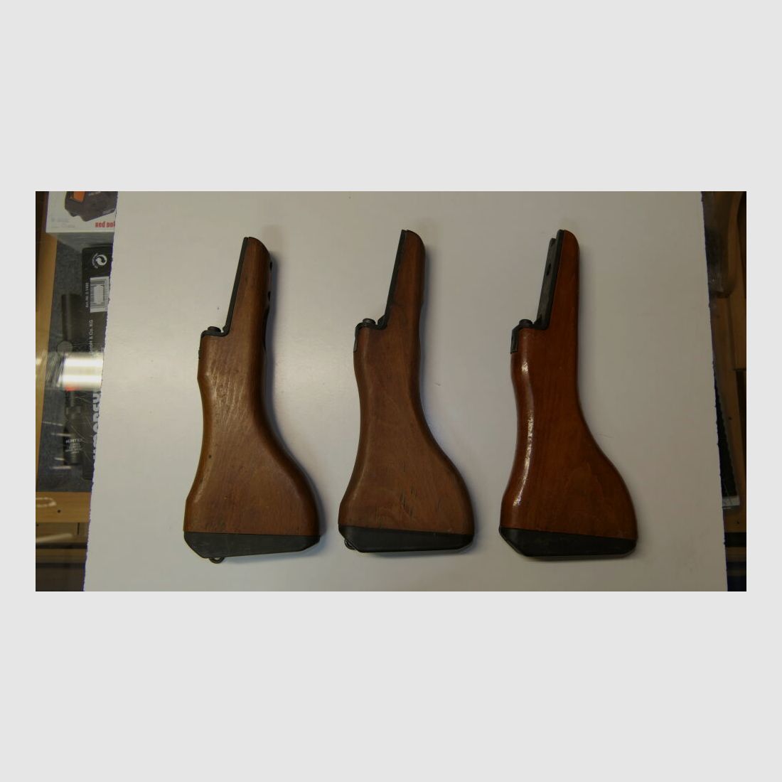 Imi Isreal SAR M54 / UZI / BW MP2 Hinterschaft Holz Gebraucht