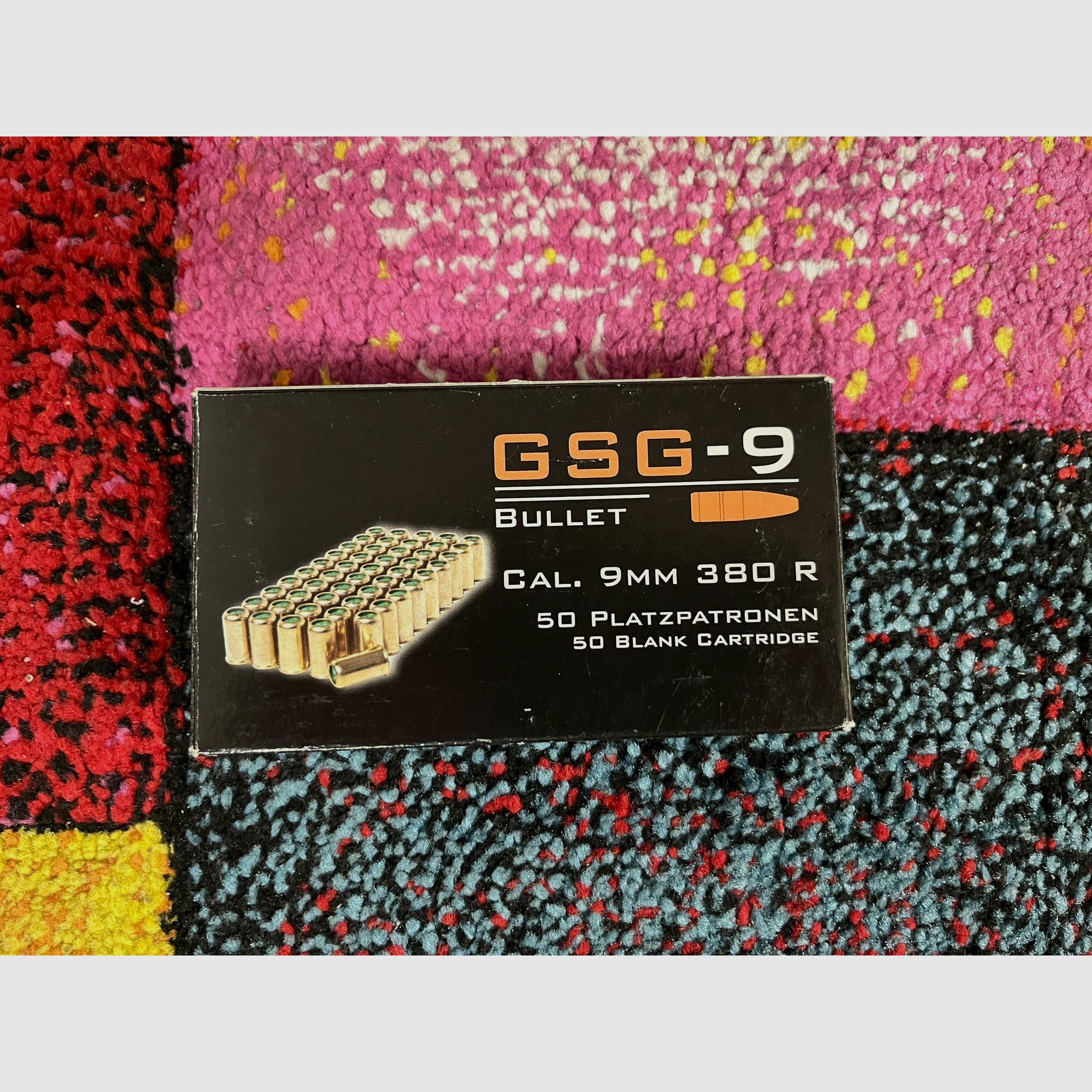 9mm RK Platzpatronen GSG9 / Özkursan - Sammler