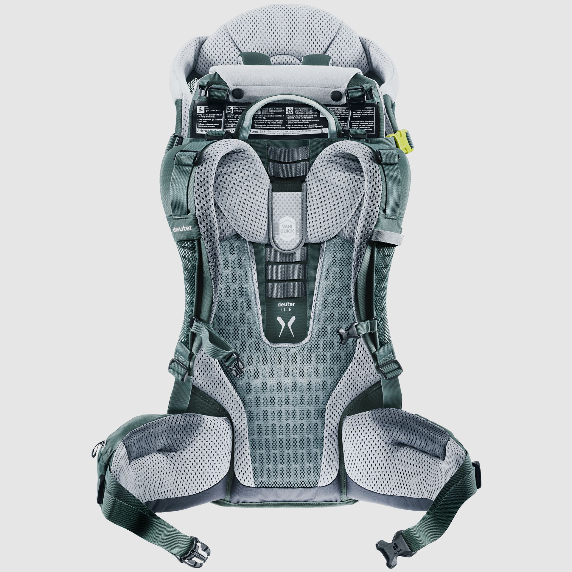 Deuter Kid Comfort Active Teal
