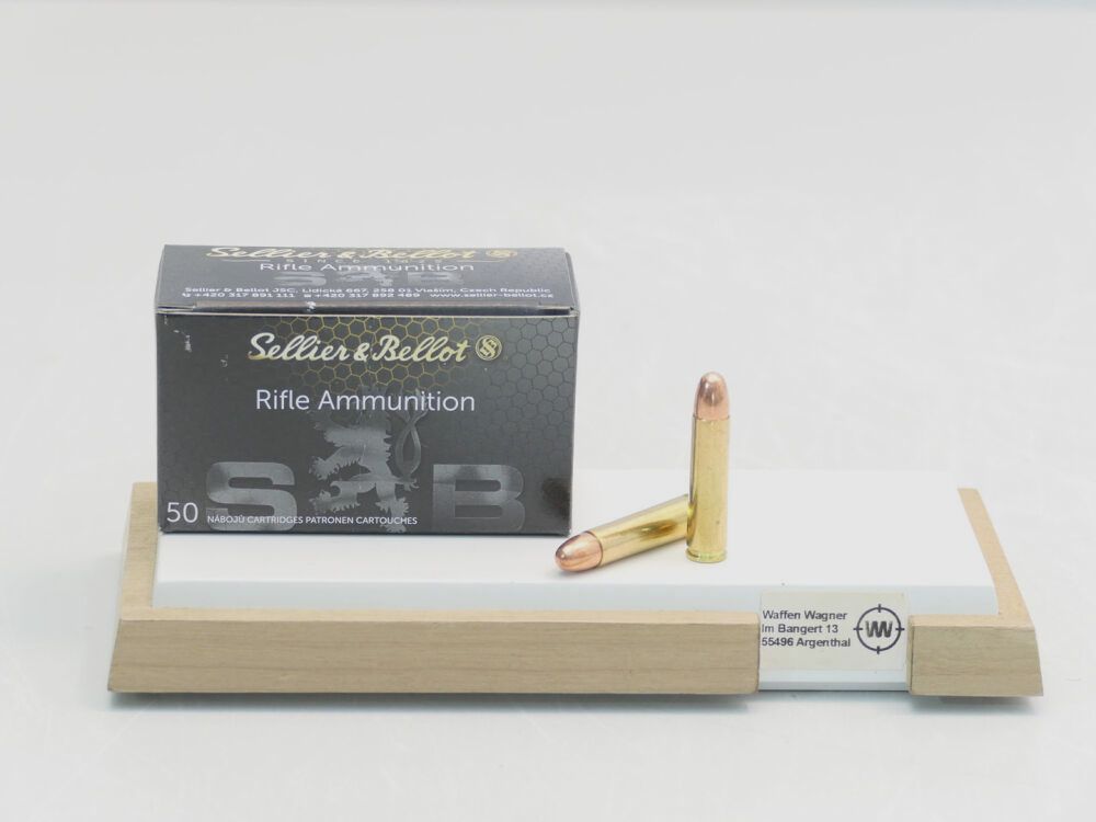 Sellier&Bellot FMJ 110grs. A50