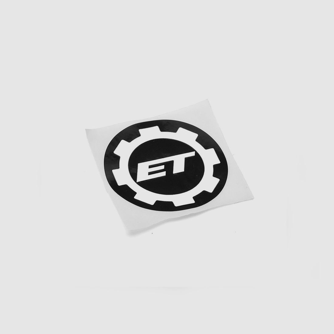 Eemann Tech Colla con Logo a Ingranaggio – Nero – 40 mm, immagine 1 di 3