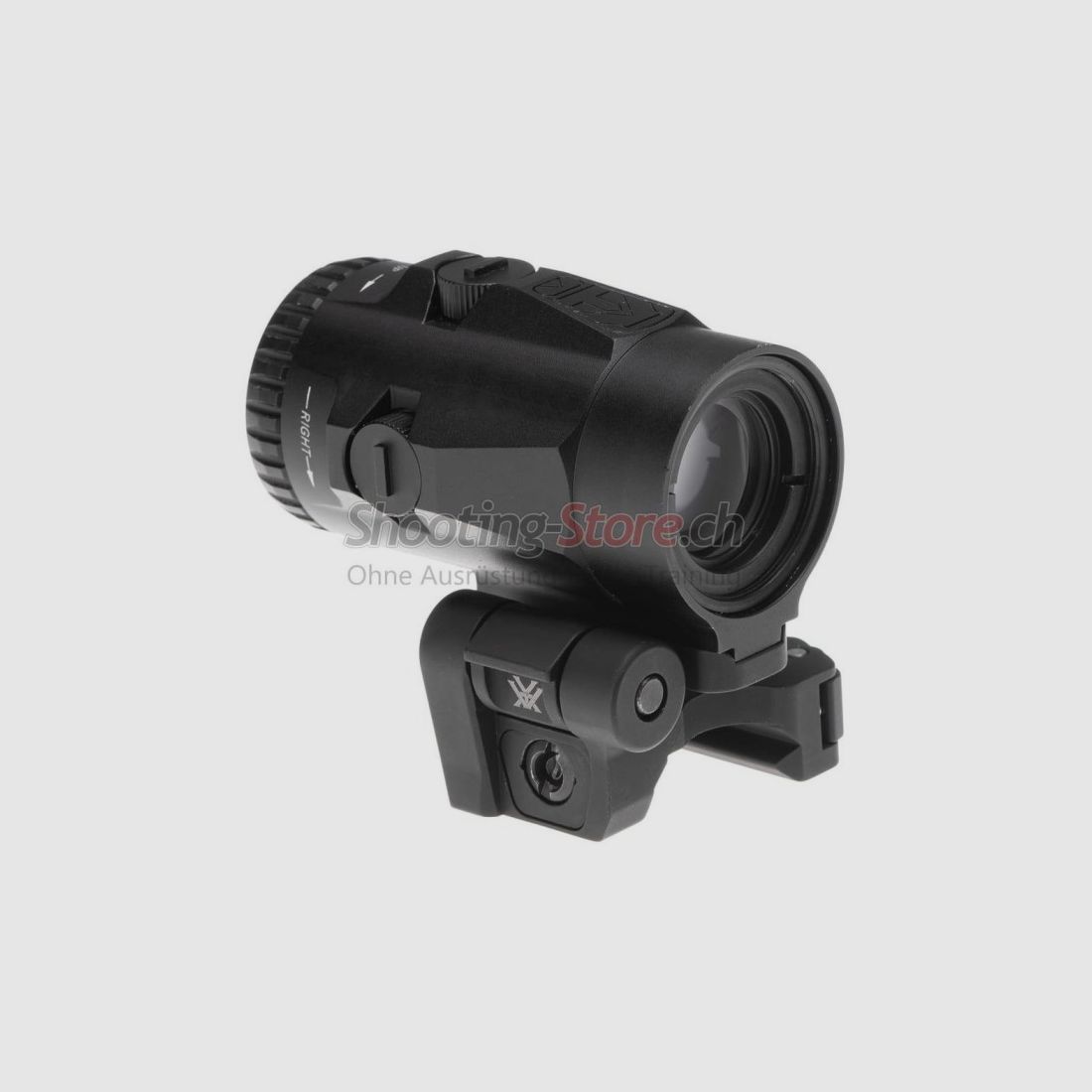 Vortex Optics V3XM Magnifier with Flip Mount Black