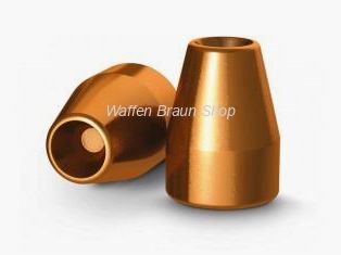 H&N Geschosse9mm HP .356/100 High Speed 500 Stk