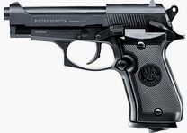 BERETTA PISTOLET POWIETRZNY MOD. 84FS KAL. 4,5
