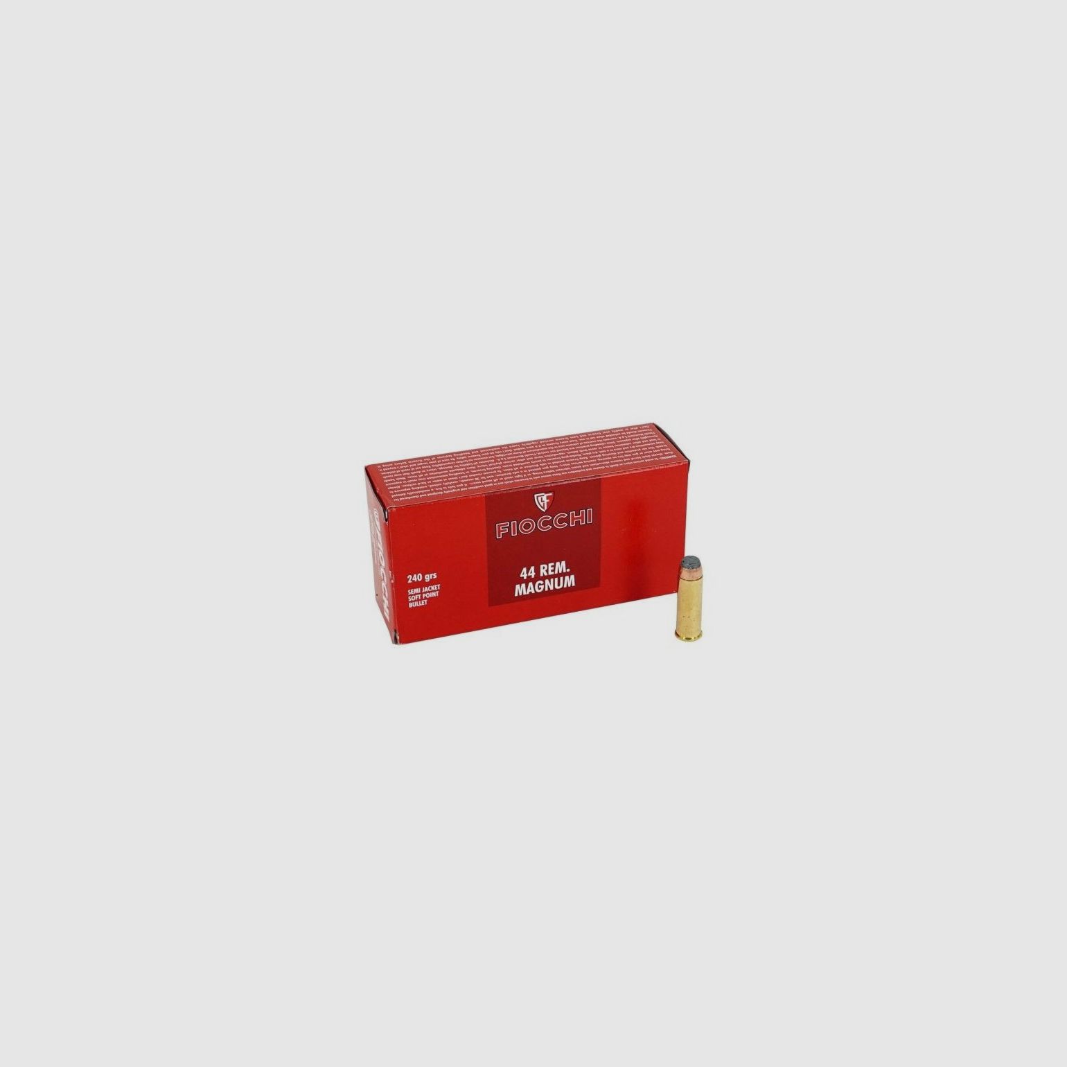 MUNITIONEN FIOCCHI 44MAG 240GR