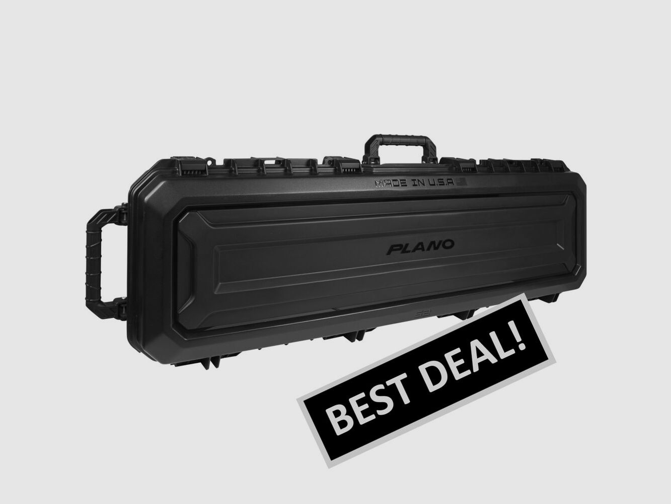 Plano Langwapenkoffer Allweather 2-Serie voor 2 Langwapens met Richtkijker, afbeelding 1 van 4