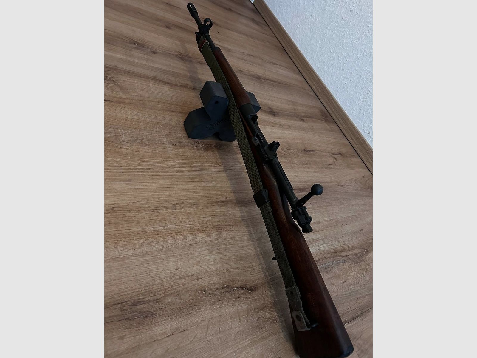 La Caruna Fr 8 / Cal .308 Win. / número coincidente / Correa original / 5 disparos, cargador integrado