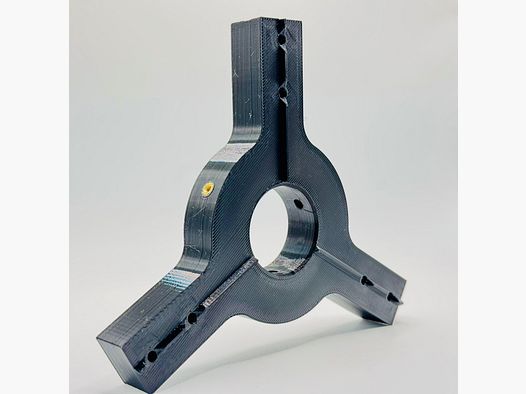 Ersatzteil: HT-X3005 / HT-X3006 Chronometer Multi-Aufnahme Prof. - Grundträger (Stern)