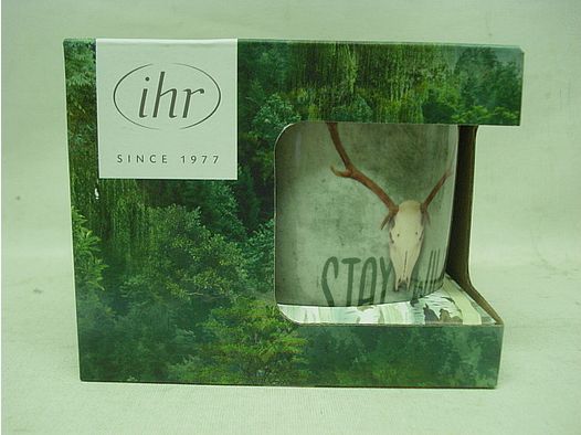 Filiżanka Stay Wild - porcelana, 300 ml