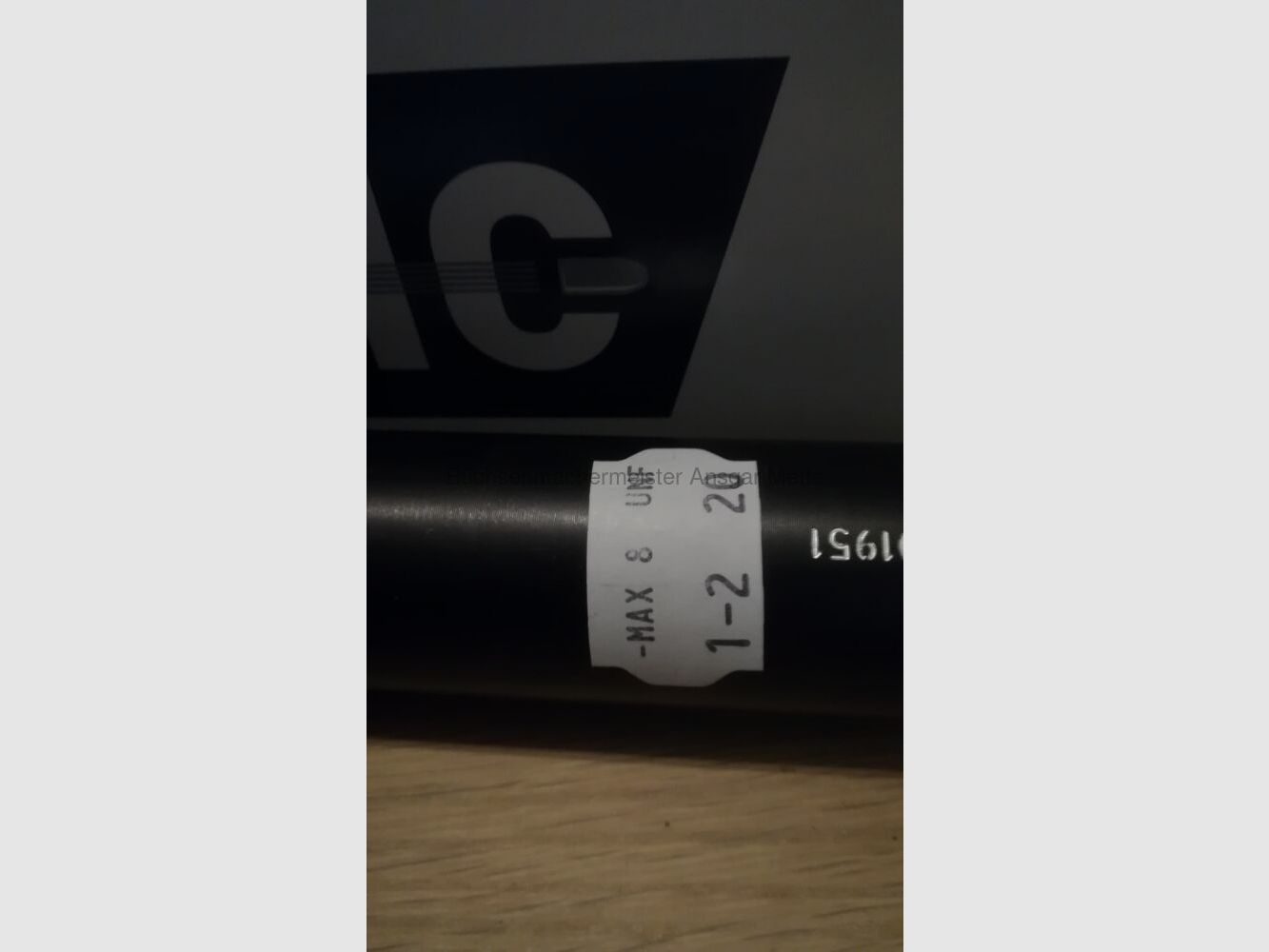 Sonic Mod. 35 MAX 8, thread 1/2"x 20 Mod. 35 MAX 8