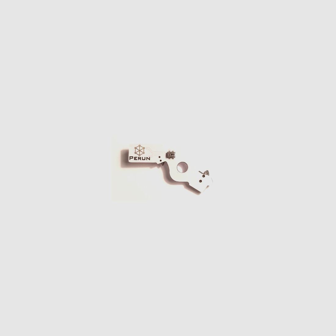 PERUN Triggerboard V3 (para cajas de cambios de microswitch de Arcturus, ARES, S&T, SpecnaArms, y más.)