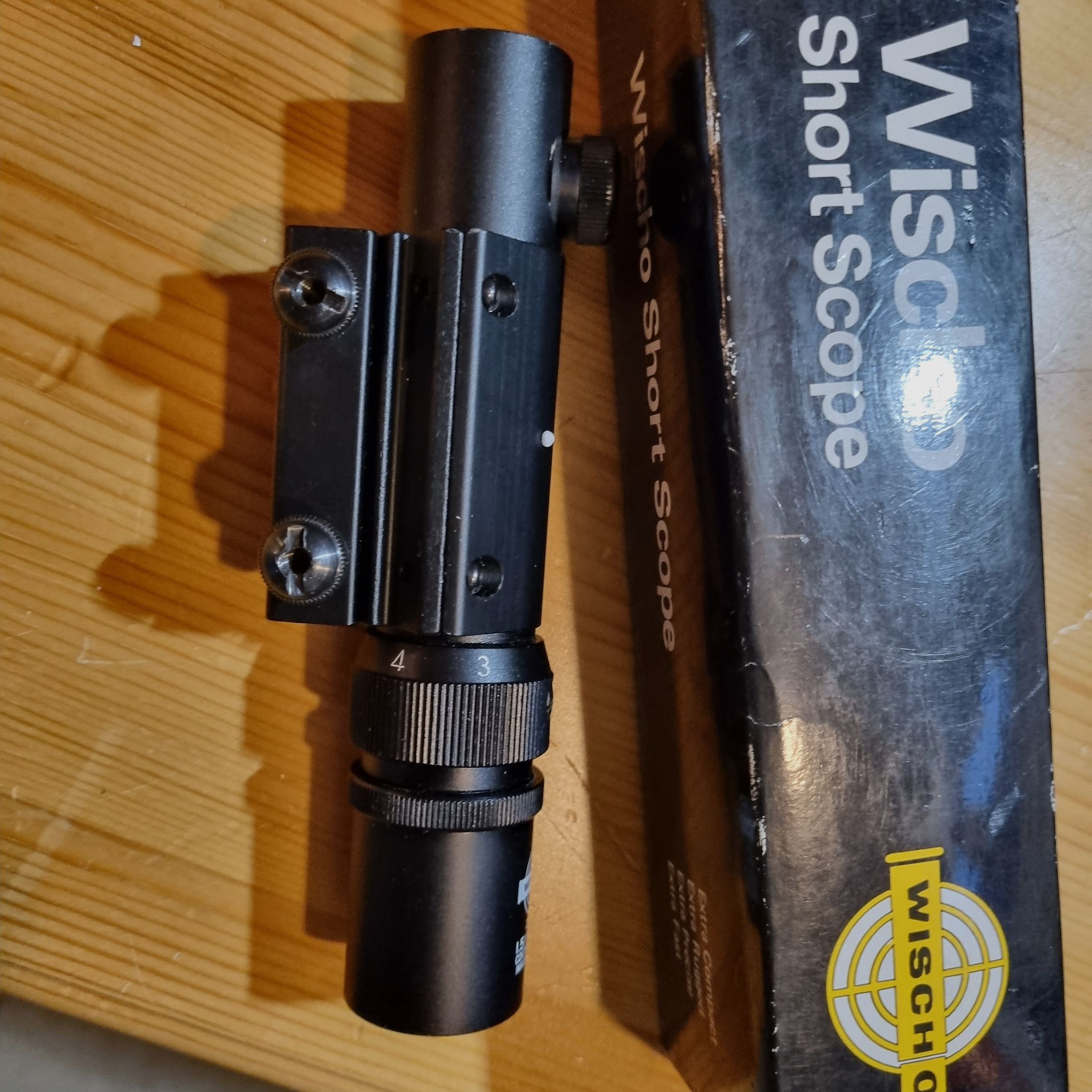 Wischo Short Scope extra compact
