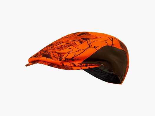 Eagle Flatcap - REALTREE EDGE® ORANGE – Hutgrößen: 56/57