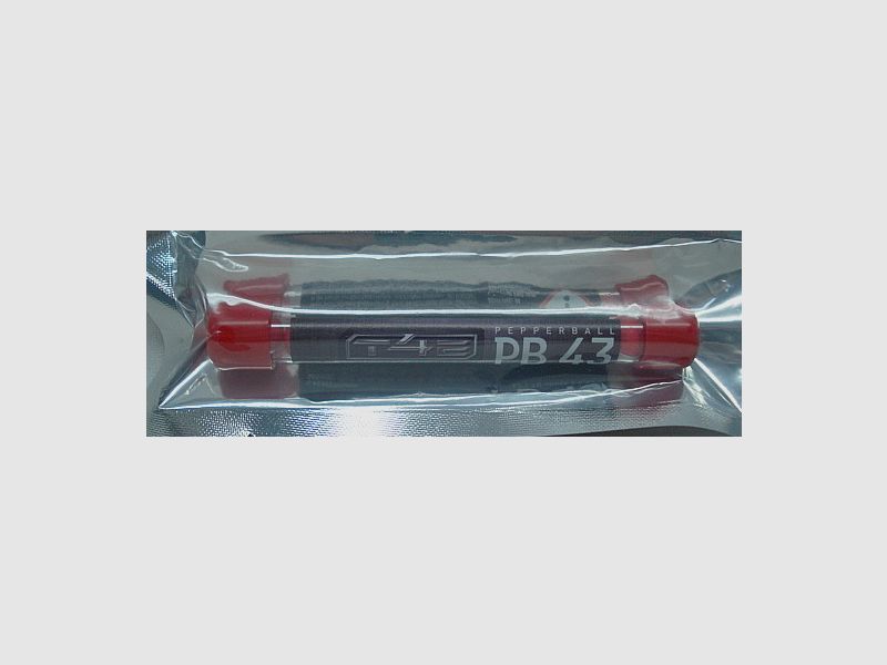 T4E .43 Pfefferkugeln - 0,54g/10stk