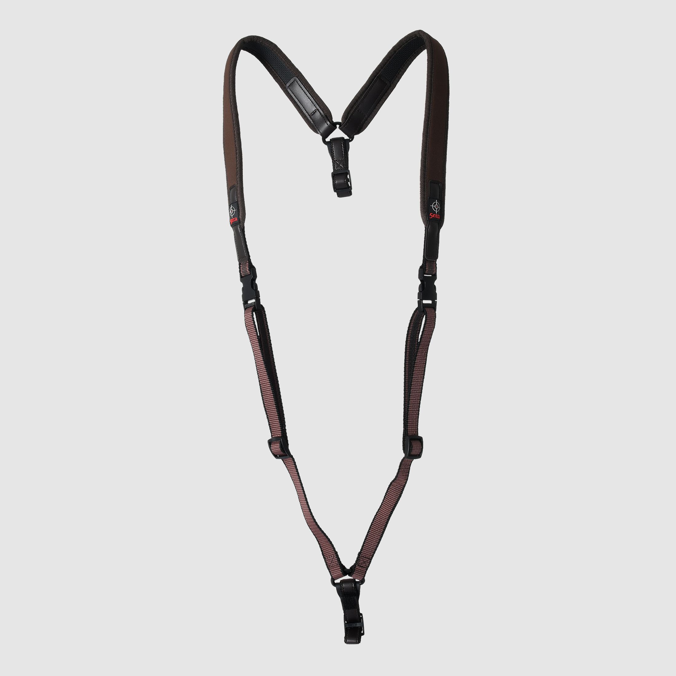 5etta Doppelläufiges Gewehrriemen, Braun+C532