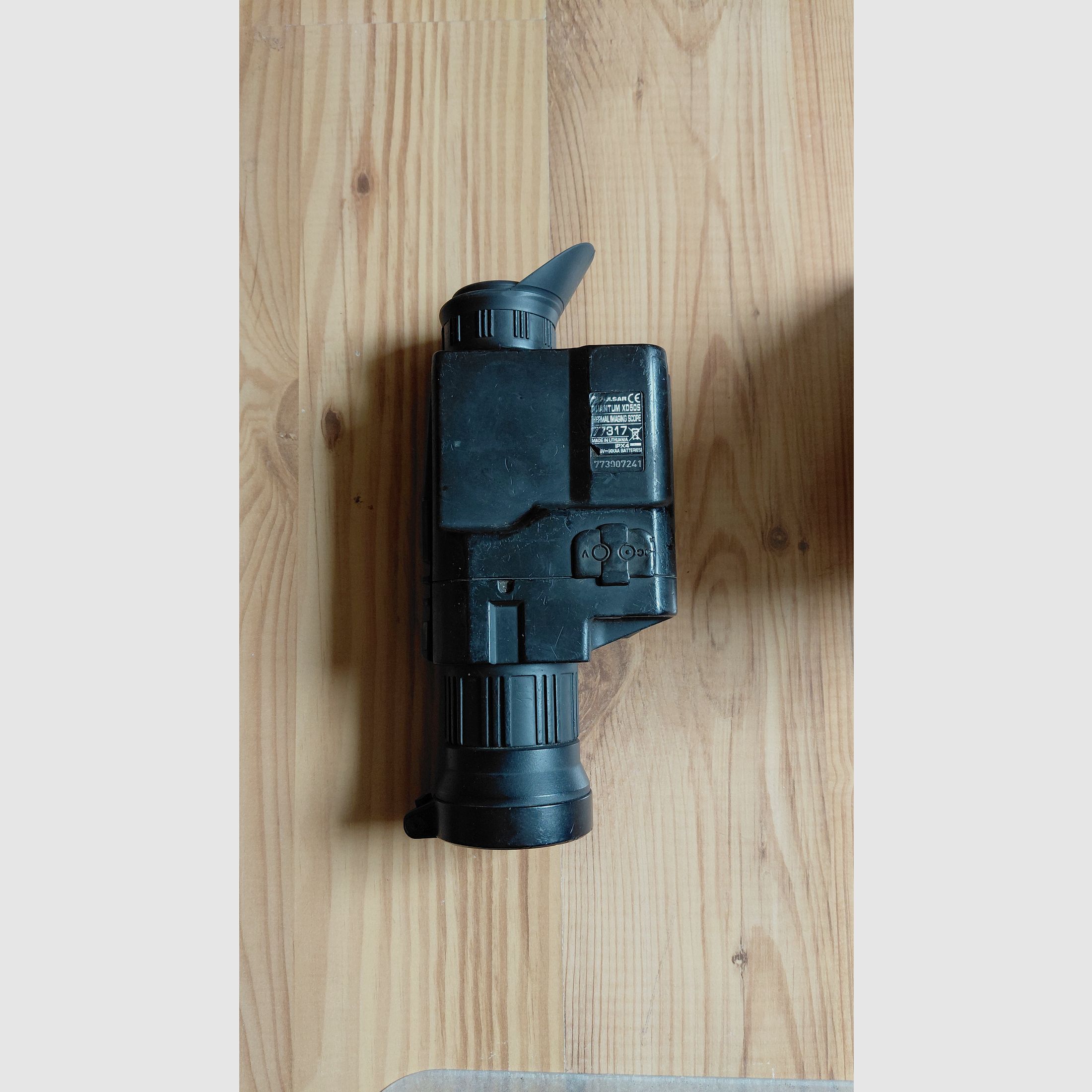 Pulsar Quantum XD50S+Forward DN55, Wärmebild+ Nachtsichtvorsatz