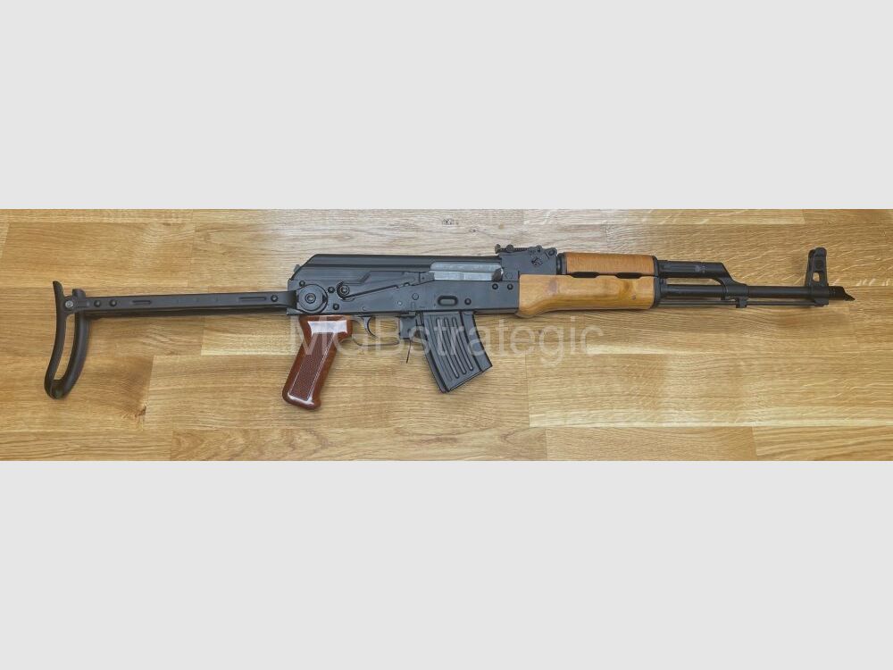 WBP Jack - carabina semiautomática 7,62x39 - sistema AKM AKMS AK47 AK74 con culata plegable - se puede montar un bayoneta - Hecho en Polonia - ¡Novedad!