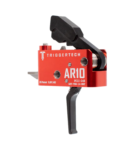 TriggerTech AR10 – Black – Diamond – Flat, billede 2 af 4