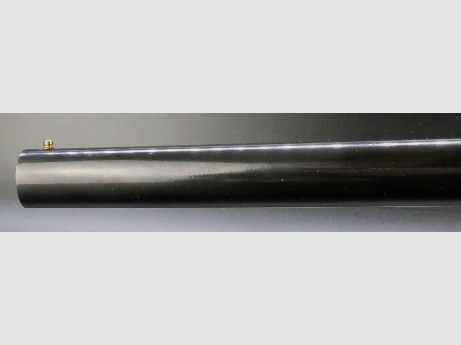 Luger Kipplaufflinte 12/70 Handspanner