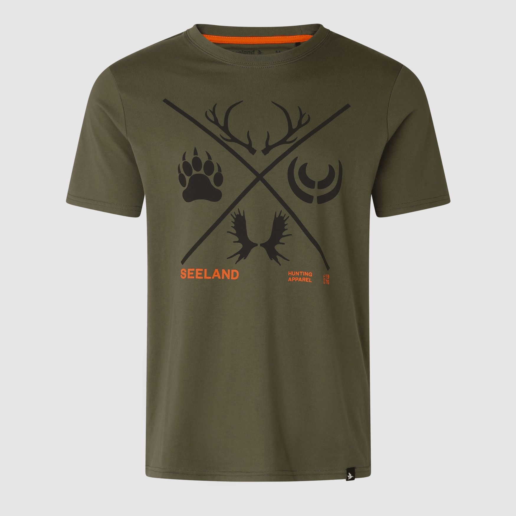 Seeland Big Game Hunter T-shirt Men Grape Leaf L