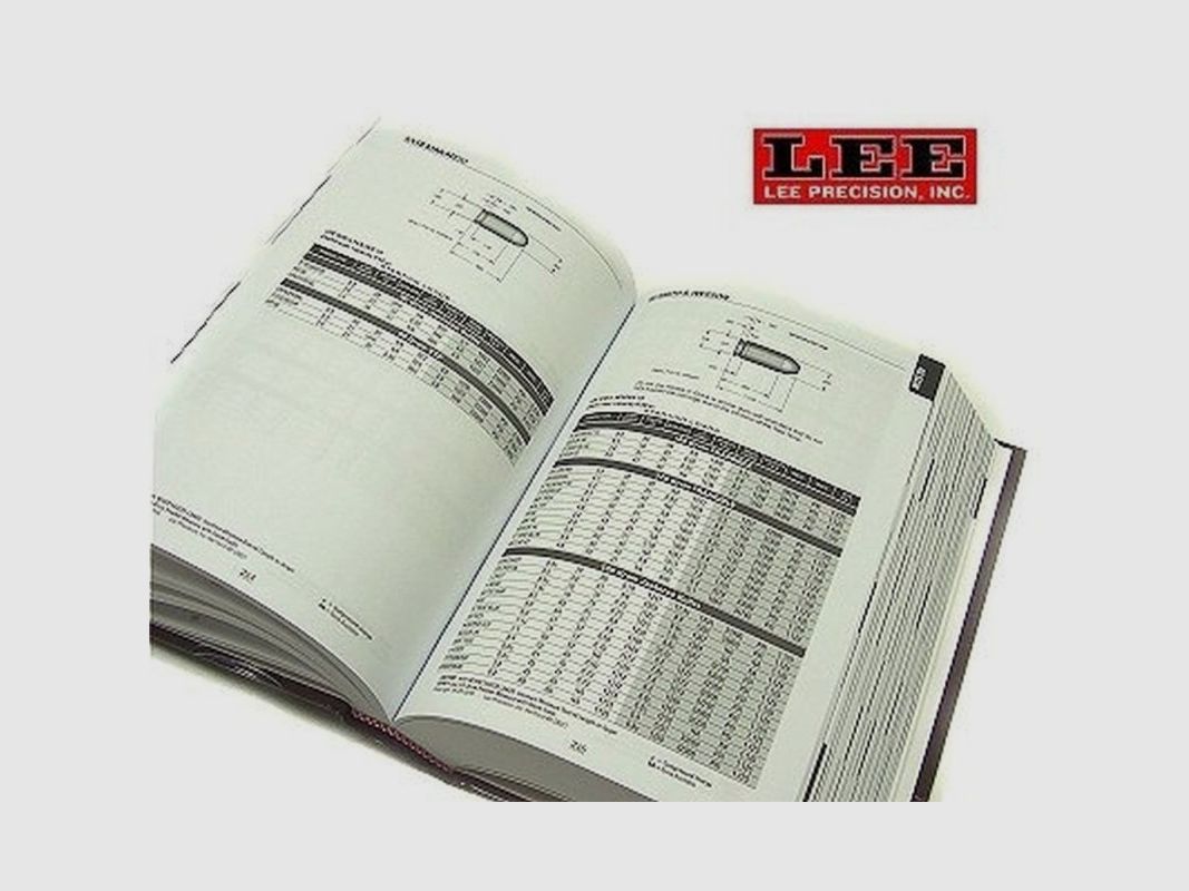 LEE MANUAL ZUM WIEDERLADEN MODERN RELOAD, Bild 3 von 3