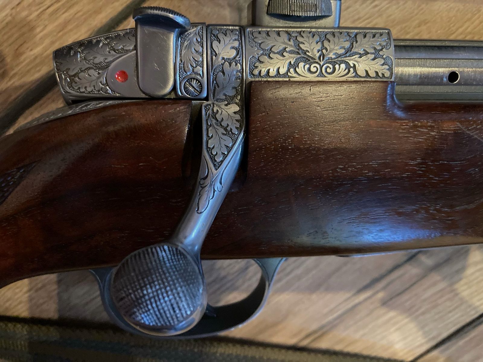 Sauer Weatherby P48600 Modell Europe Repetierer mit Gravur