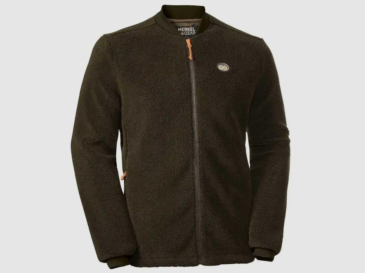 Merkel GEAR Faserpelzjacke Grizzly Fleece Herren