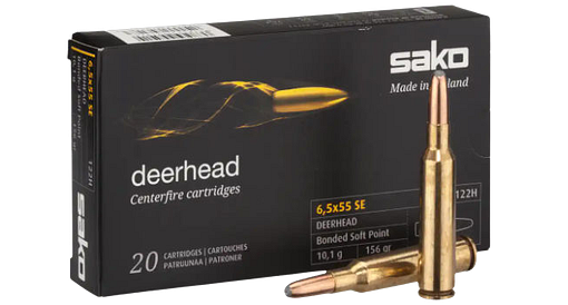 Sako 6,5x55 Deerhead SP 10,1/156grs.