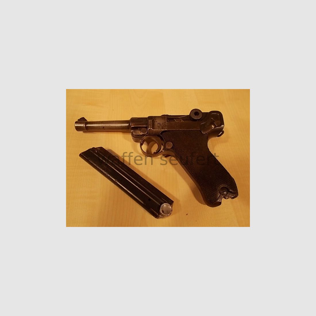 Mauser 08 S/42 1937 Pistole