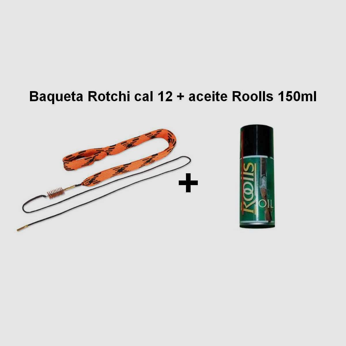 Putzstock Rotchi cal.12 + olio Roolls, immagine 2 di 2