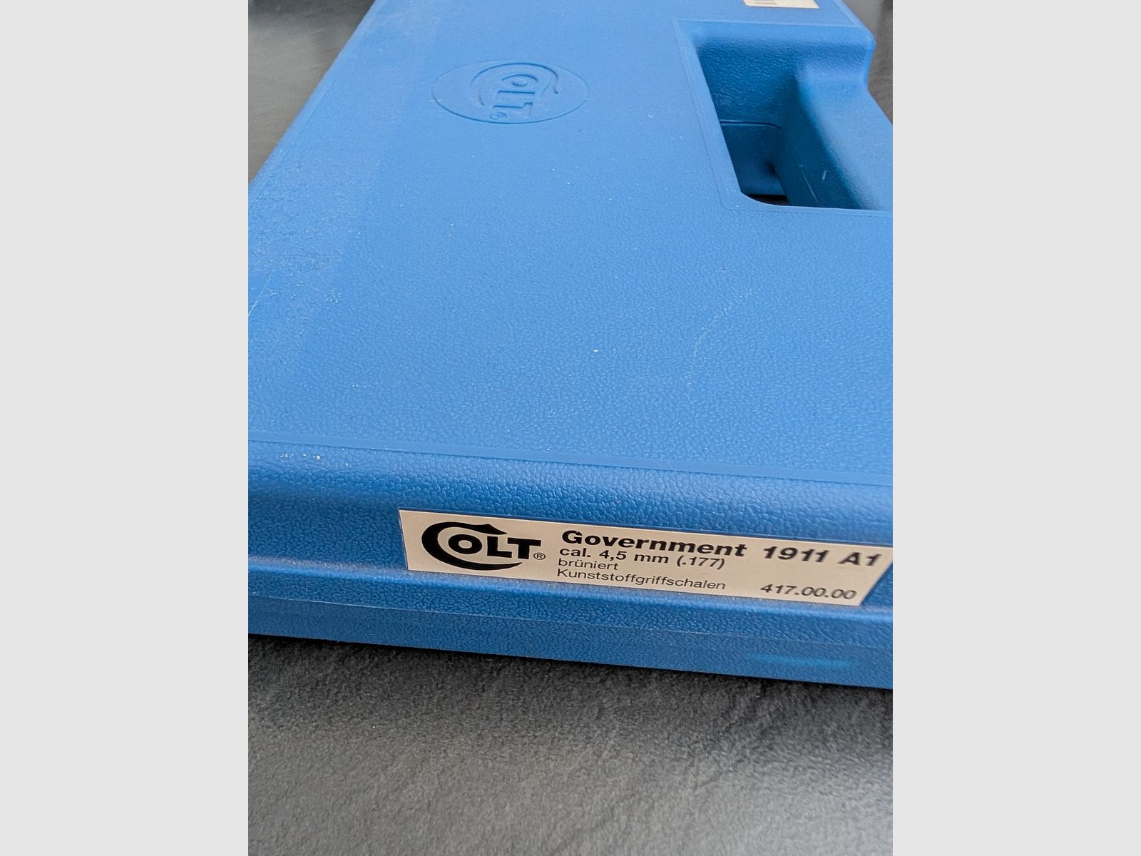 Colt Government 1911 A1 Co2-Pistole 4,5 mm Diabolo