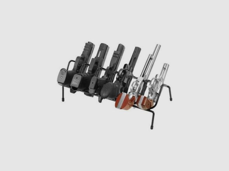 Lockdown 6-Handgun Rack 222210, image 1 of 3